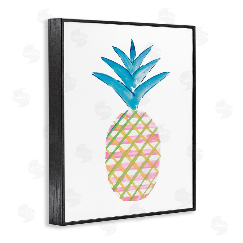 Julie DeRice | Tropical Tartan Pineapple