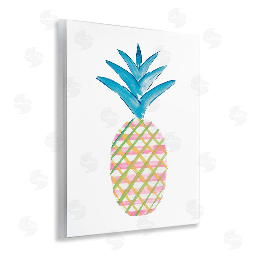 Julie DeRice | Tropical Tartan Pineapple