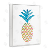 Julie DeRice | Tropical Tartan Pineapple