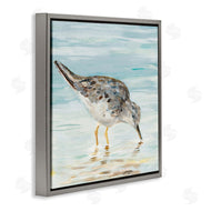 Julie DeRice | Grey Beach Sandpiper