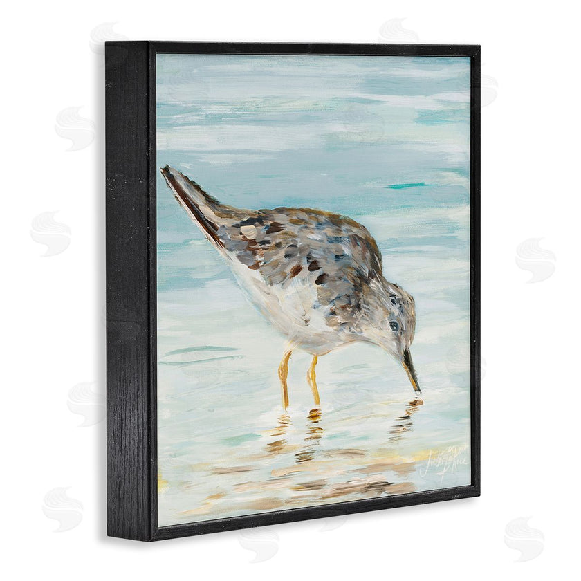 Julie DeRice | Grey Beach Sandpiper