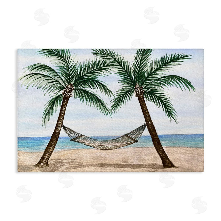 Nicholas Biscardi | Hammock Between Palms