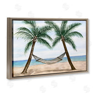 Nicholas Biscardi | Hammock Between Palms