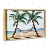 Nicholas Biscardi | Hammock Between Palms