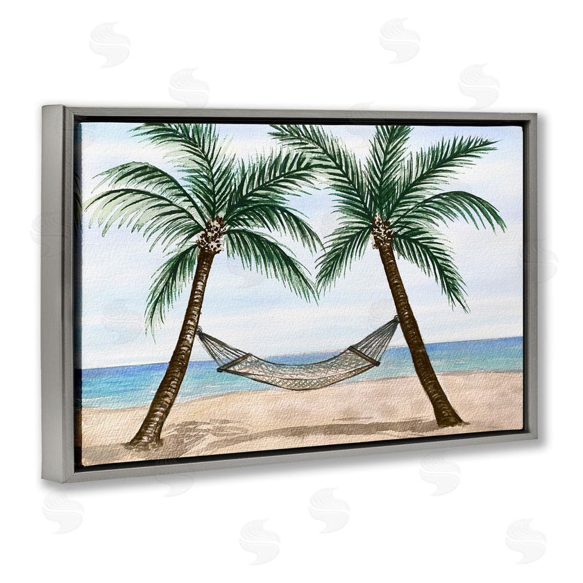 Nicholas Biscardi | Hammock Between Palms