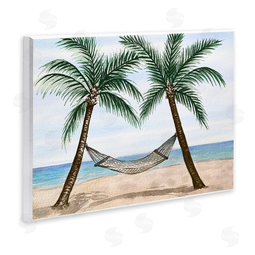 Nicholas Biscardi | Hammock Between Palms