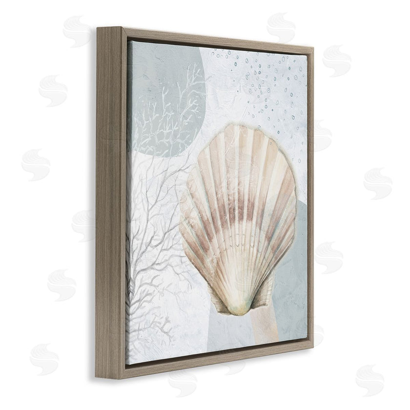 Patricia Pinto | Seashell Circle Pattern