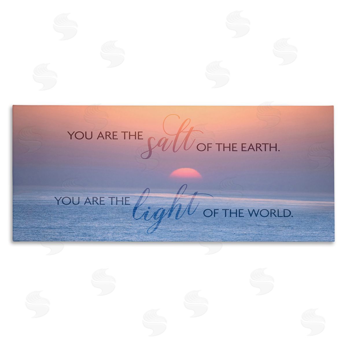 Light Of The World Canvas Wall Art, Home Decor by Kathy Mansfield