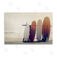 Mike Calascibetta | Beach Surfboards Leaning