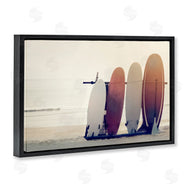 Mike Calascibetta | Beach Surfboards Leaning