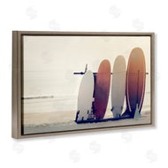 Mike Calascibetta | Beach Surfboards Leaning