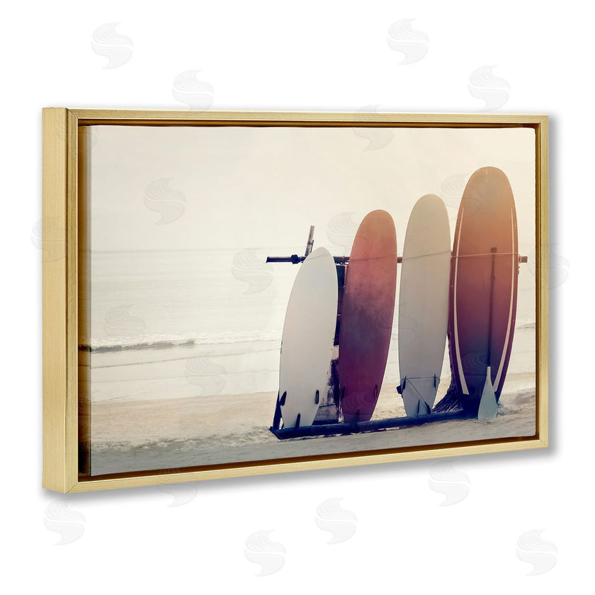 Mike Calascibetta | Beach Surfboards Leaning