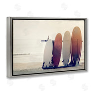 Mike Calascibetta | Beach Surfboards Leaning