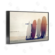 Mike Calascibetta | Beach Surfboards Leaning