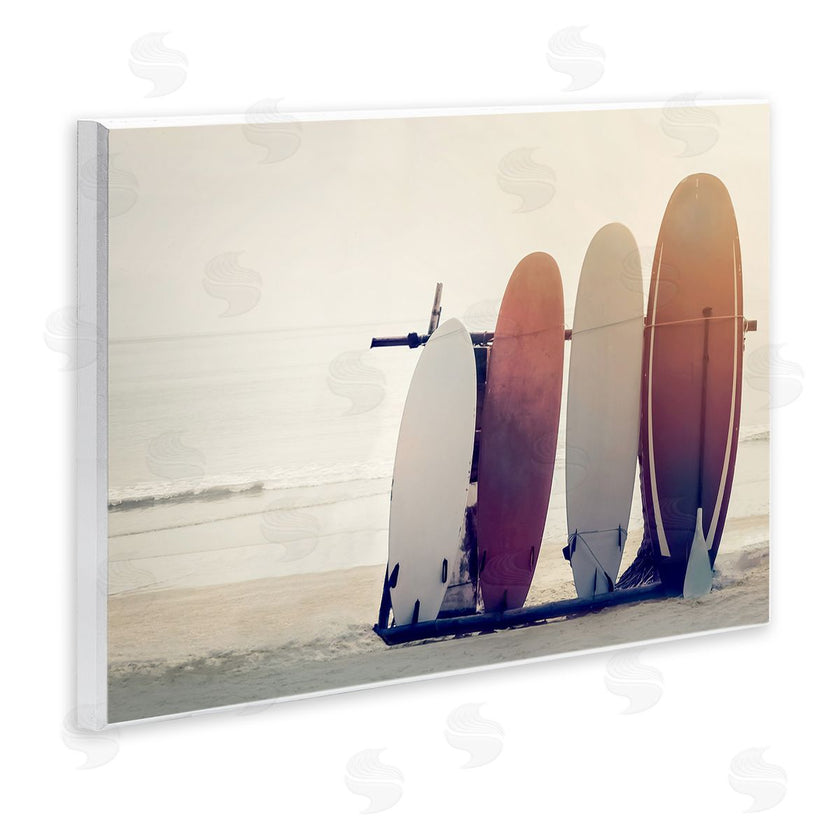 Mike Calascibetta | Beach Surfboards Leaning
