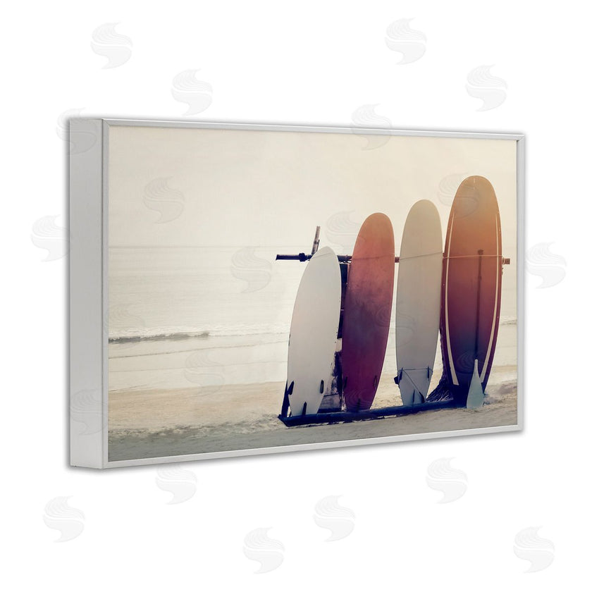 Mike Calascibetta | Beach Surfboards Leaning