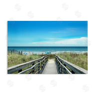 Kelly Donovan | Bridge to Beach View