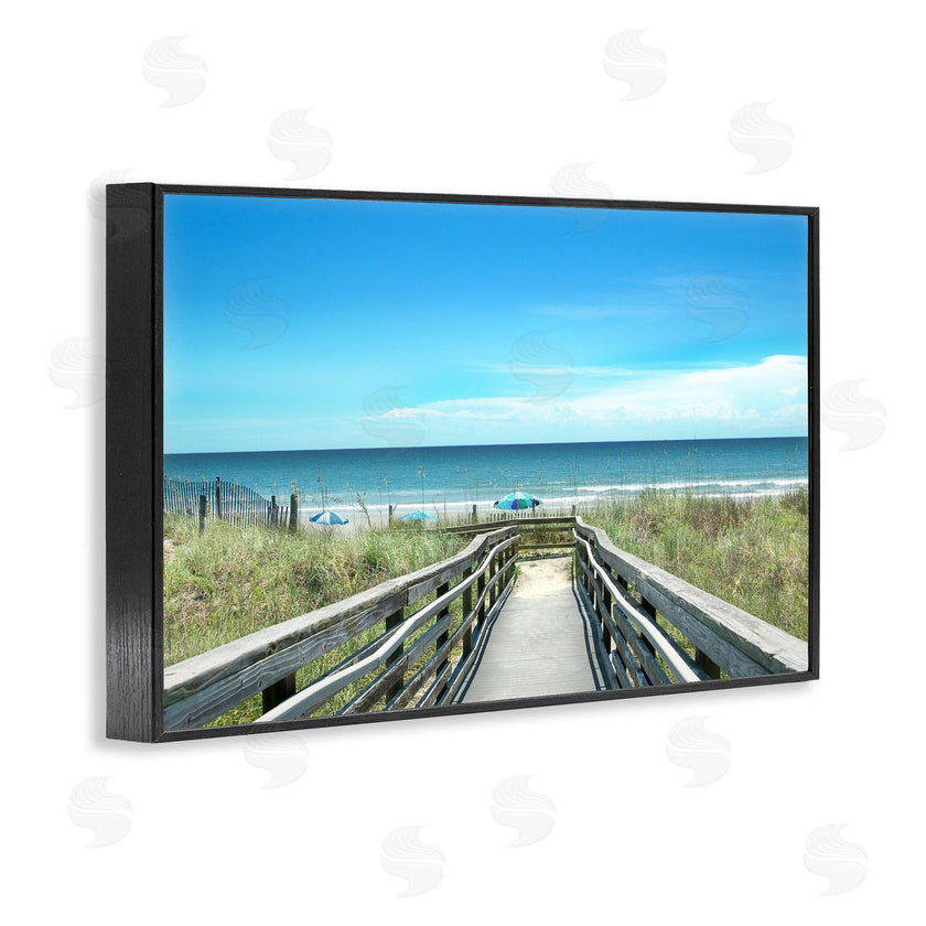 Kelly Donovan | Bridge to Beach View