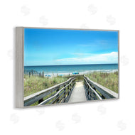 Kelly Donovan | Bridge to Beach View