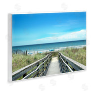 Kelly Donovan | Bridge to Beach View