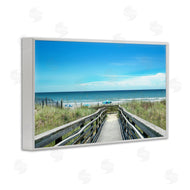 Kelly Donovan | Bridge to Beach View