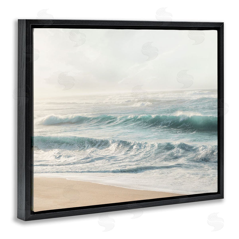 Mike Calascibetta | Distant Beach View