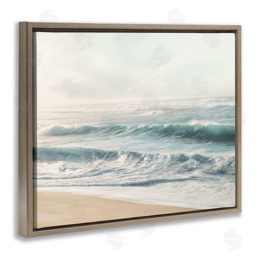 Mike Calascibetta | Distant Beach View
