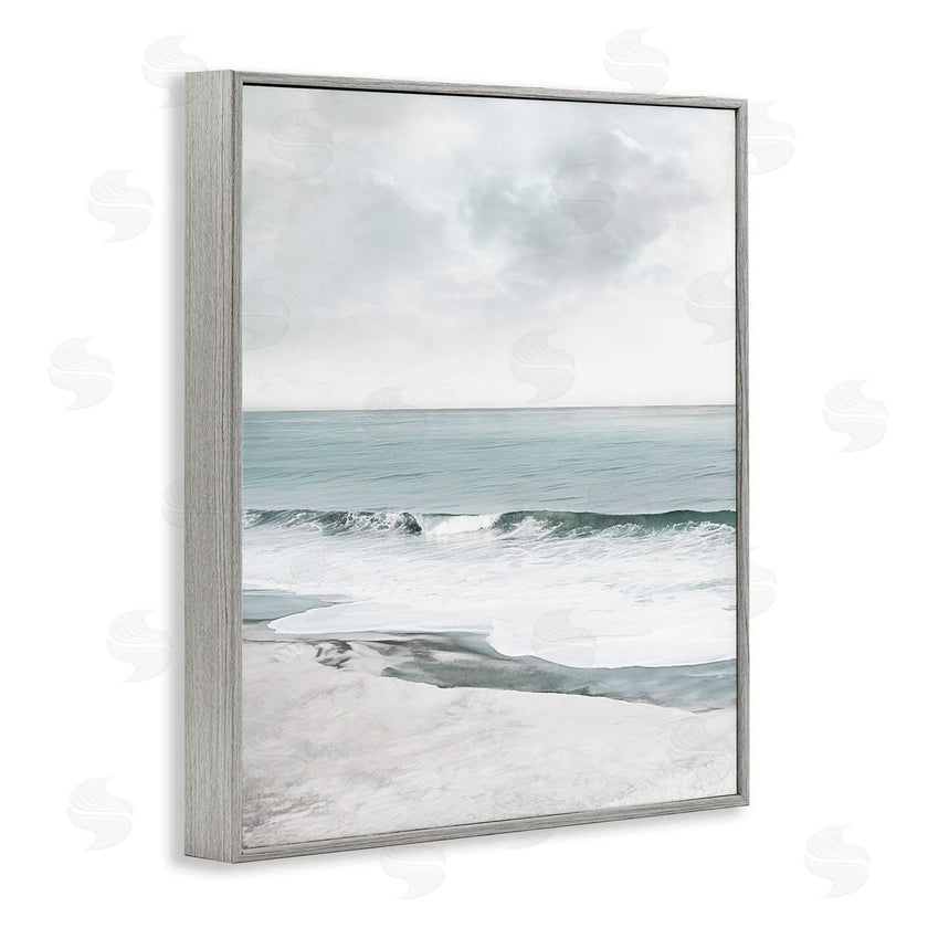 Mike Calascibetta | Curling Ocean Waves