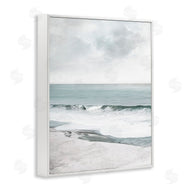 Mike Calascibetta | Curling Ocean Waves