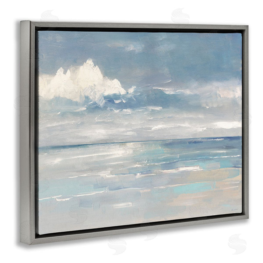 Sally Swatland | Beach Clouds Reflection