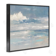 Sally Swatland | Beach Clouds Reflection