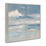 Sally Swatland | Beach Clouds Reflection