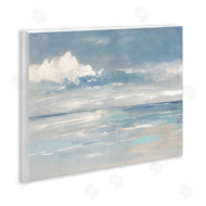 Sally Swatland | Beach Clouds Reflection