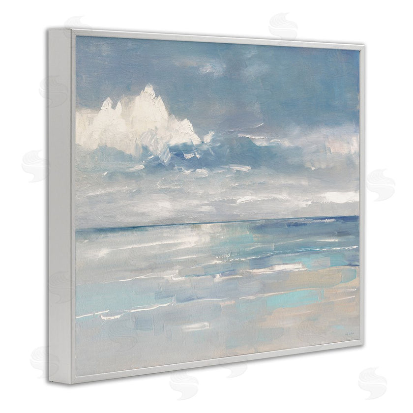 Sally Swatland | Beach Clouds Reflection