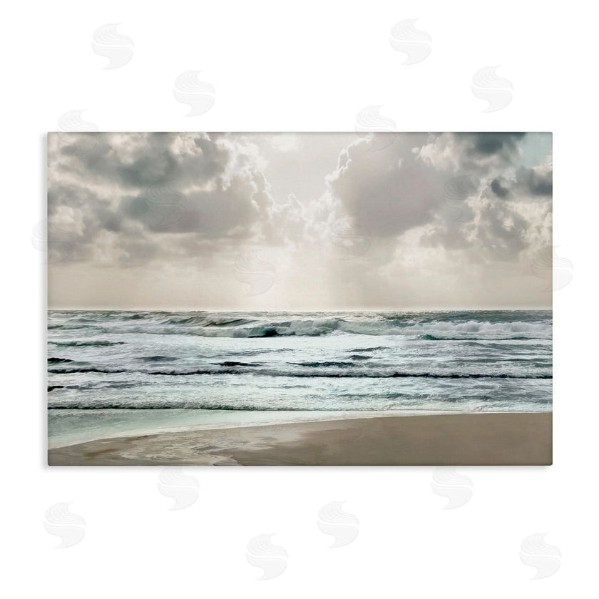 Mike Calascibetta | Cloudy Sunlight Beach