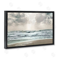 Mike Calascibetta | Cloudy Sunlight Beach