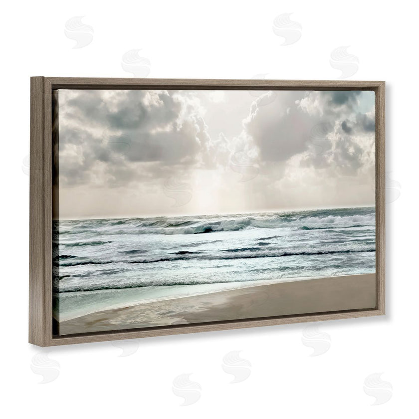 Mike Calascibetta | Cloudy Sunlight Beach