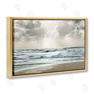 Mike Calascibetta | Cloudy Sunlight Beach