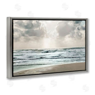 Mike Calascibetta | Cloudy Sunlight Beach