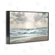 Mike Calascibetta | Cloudy Sunlight Beach