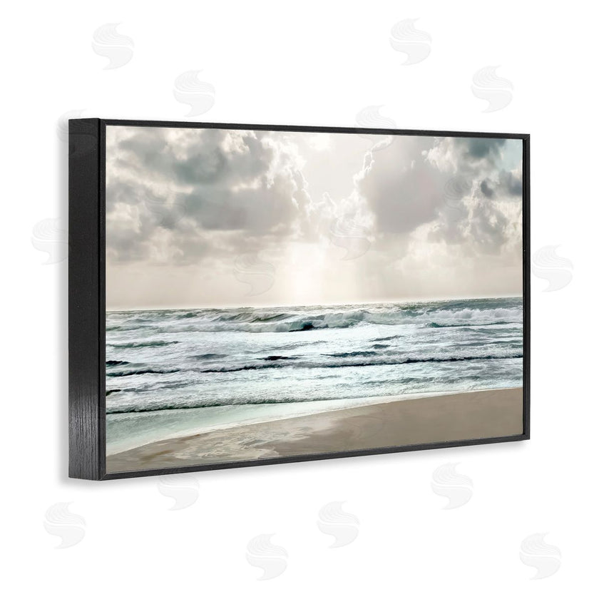 Mike Calascibetta | Cloudy Sunlight Beach