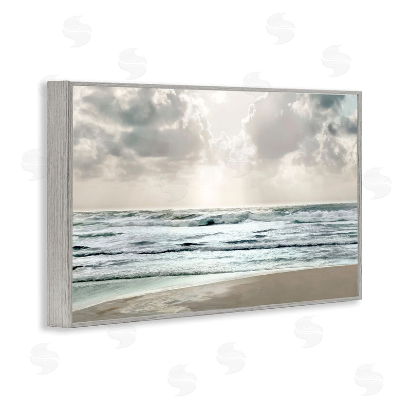 Mike Calascibetta | Cloudy Sunlight Beach