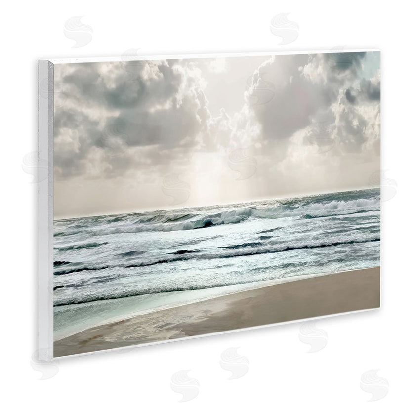 Mike Calascibetta | Cloudy Sunlight Beach