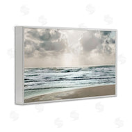 Mike Calascibetta | Cloudy Sunlight Beach