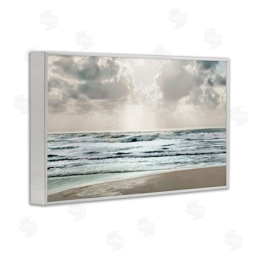 Mike Calascibetta | Cloudy Sunlight Beach