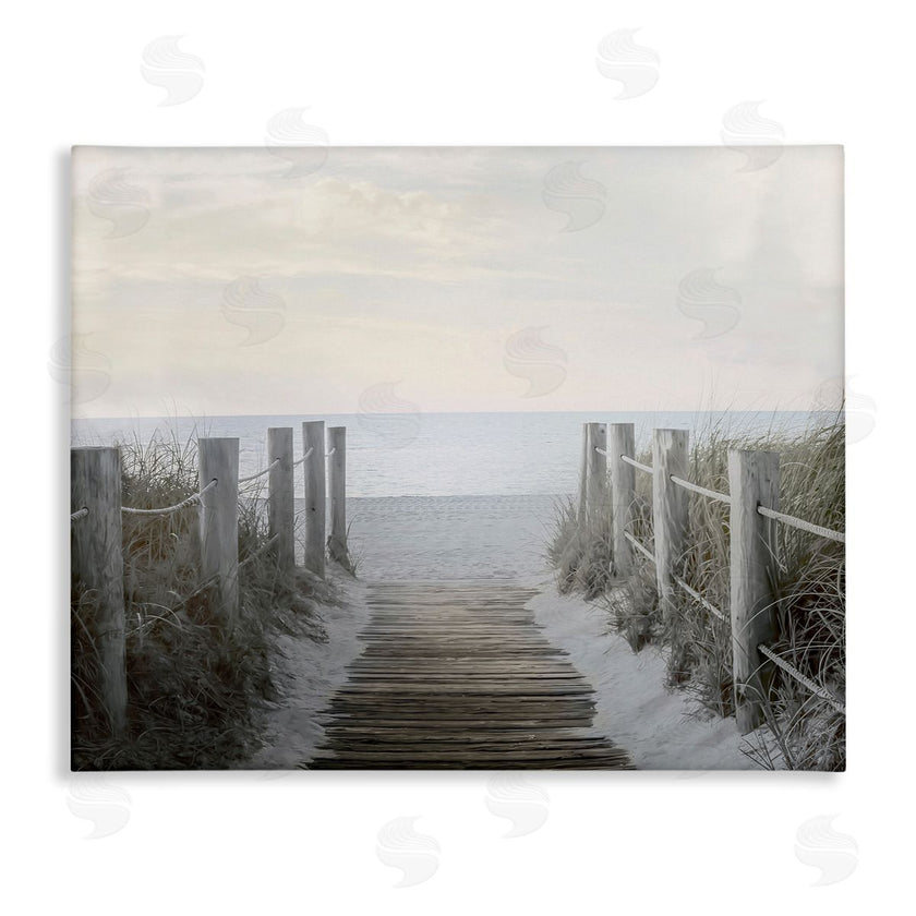 Mike Calascibetta | Boardwalk Steps to Beach