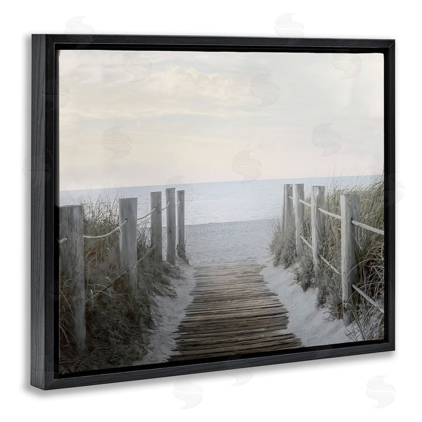 Mike Calascibetta | Boardwalk Steps to Beach
