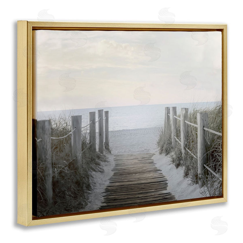 Mike Calascibetta | Boardwalk Steps to Beach