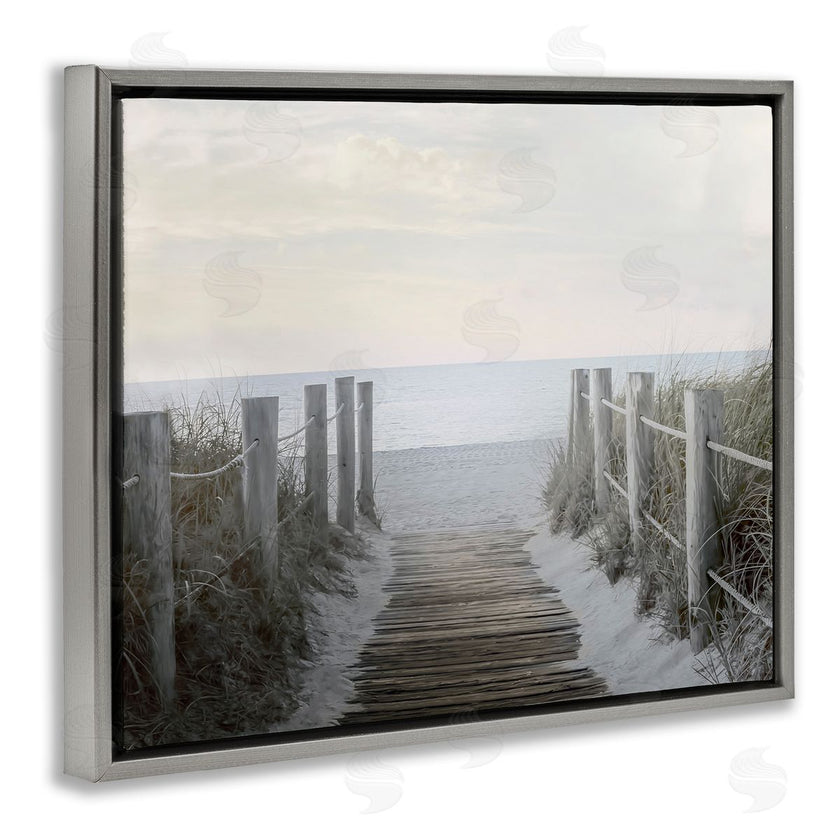Mike Calascibetta | Boardwalk Steps to Beach