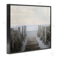 Mike Calascibetta | Boardwalk Steps to Beach